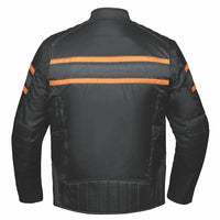 Heritage - Men's Orange Textile Jacket 3616.16