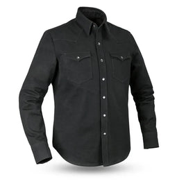 Forsyth Men's Motorcycle Canvas Shirt FIM416CNVS