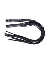 Black & Python Print Leather Brake & Clutch Lever Grips 5700.00