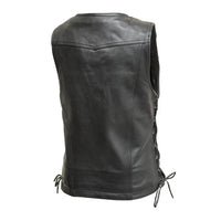 Cindy - Women's Motorcycle Sheepskin Vest FIL576SDM