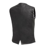 Love Lace Women's Motorcycle Leather Vest FIL578CDM
