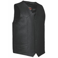 Cattleman - Men's Premium Leather Vest 602.00