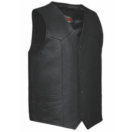 Cattleman - Men's Premium Leather Vest 602.00
