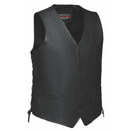Bronco - Men's Premium Leather Vest 603.00