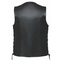 Bronco - Men's Premium Leather Vest 603.00