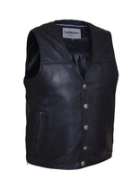 Santa Fe - Men's Premium Leather Vest 6033.00