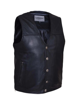 Santa Fe - Men's Premium Leather Vest 6033.00