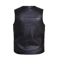 Santa Fe - Men's Premium Leather Vest 6033.00