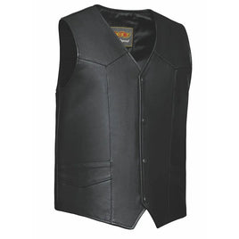 Ruidoso - Men's Premium Leather Vest 604.00