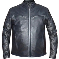 Stealth - Men's Premium Leather Jacket 6045.CW