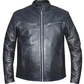 Stealth - Men's Premium Leather Jacket 6045.CW