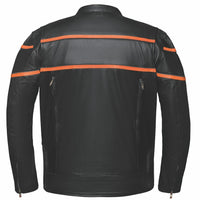 Fury - Men's Premium Leather Jacket 6049.16