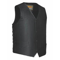 Madrid - Men's Premium Leather Vest 605.00