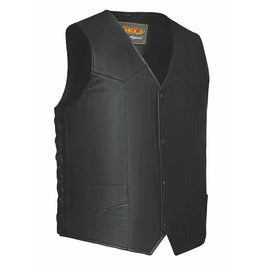 Madrid - Men's Premium Leather Vest 605.00
