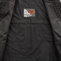 Club House Men's Leather Motorcycle Vest FIM656CSL
