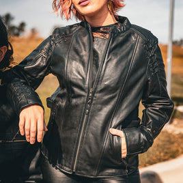 Raven - Ladies Premium Leather Jacket 6564.00