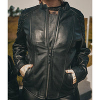 Raven - Ladies Premium Leather Jacket 6564.00
