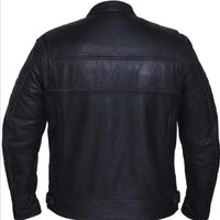 Pioneer - Men's Premium Leather Jacket 6608.GO