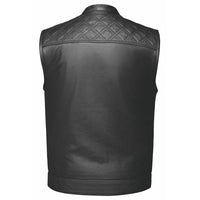Black Diamond - Men's Premium Leather Diamond Stitch Club Vest 6671.00