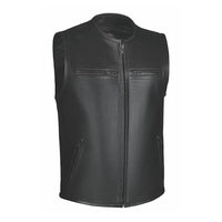 Blackout- Men's Ultra Leather Vest 6724.00