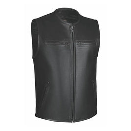 Blackout- Men's Ultra Leather Vest 6724.00