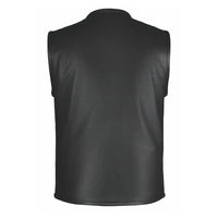 Blackout- Men's Ultra Leather Vest 6724.00
