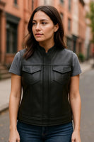 Lynda - Ladies SOA Style Club Vest 6755.00