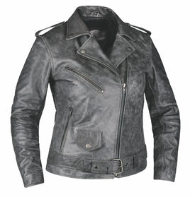 Tina - Ladies Premium Leather Jacket 6832.GY