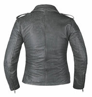 Tina - Ladies Premium Leather Jacket 6832.GY