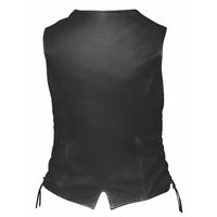 Beth - Ladies Premium Leather Vest 6897.00