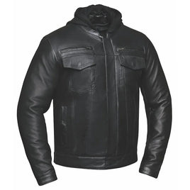 Dragon - Men's Premium Leather Jacket 6905.LA