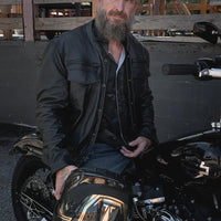Dragon - Men's Premium Leather Jacket 6905.LA