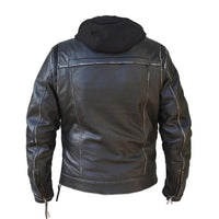 Daytona - Men's Ultra Leather Jacket 6905.AGR
