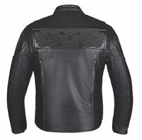 Phantom - Men's Premium Leather Jacket 6916.00