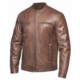 Nevada - Men's Premium Leather Jacket 6924.BRD