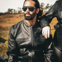 Echo - Men's Premium Leather Jacket 6924.00