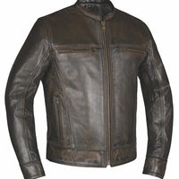 Indy - Men's Premium Leather Jacket 6946.2BR