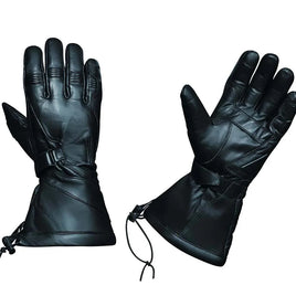 8197.00 - Men's Gauntlet Leather Gloves