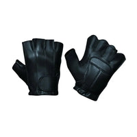 8235.00 - Men's Fingerless Leather Gloves