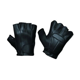 8235.00 - Men's Fingerless Leather Gloves