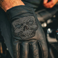 8241.S - Skull Themed - Men's Full Finger Gloves