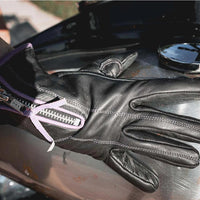 8261.17 - Ladies Full Finger Gloves (Purple)