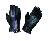 8261.17 - Ladies Full Finger Gloves (Purple)