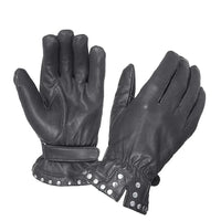 8275.00 - Ladies Full Finger Gloves (Studded)
