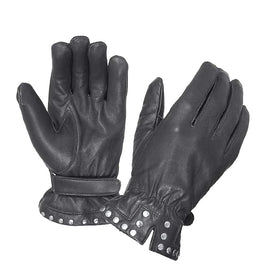 8275.00 - Ladies Full Finger Gloves (Studded)