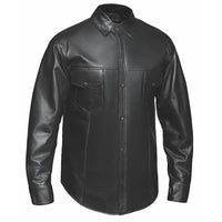 Titan - Men's Premium Leather Shirt Jacket 852.00