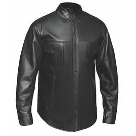 Titan - Men's Premium Leather Shirt Jacket 852.00