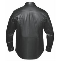 Titan - Men's Premium Leather Shirt Jacket 852.00