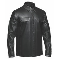 Edge - Men's Premium Leather Shirt Jacket 867.00