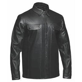 Edge - Men's Premium Leather Shirt Jacket 867.00